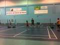Faltes en el servei badminton
