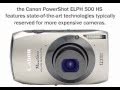 Canon powershot elph 500 hs report