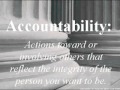 La responsabilización ( accountability ) en la nue