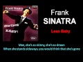 Sinatra my way