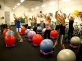 Stability ball exercises