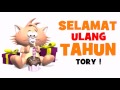 Selamat ulang tahun