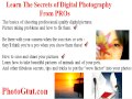 Cheatsheets   photography guide