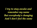 Keane lyrics
