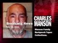 Charles manson