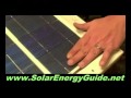 Government grant solar panel