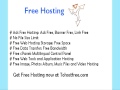 Hostings gratuitos
