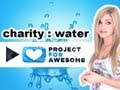 Charity water